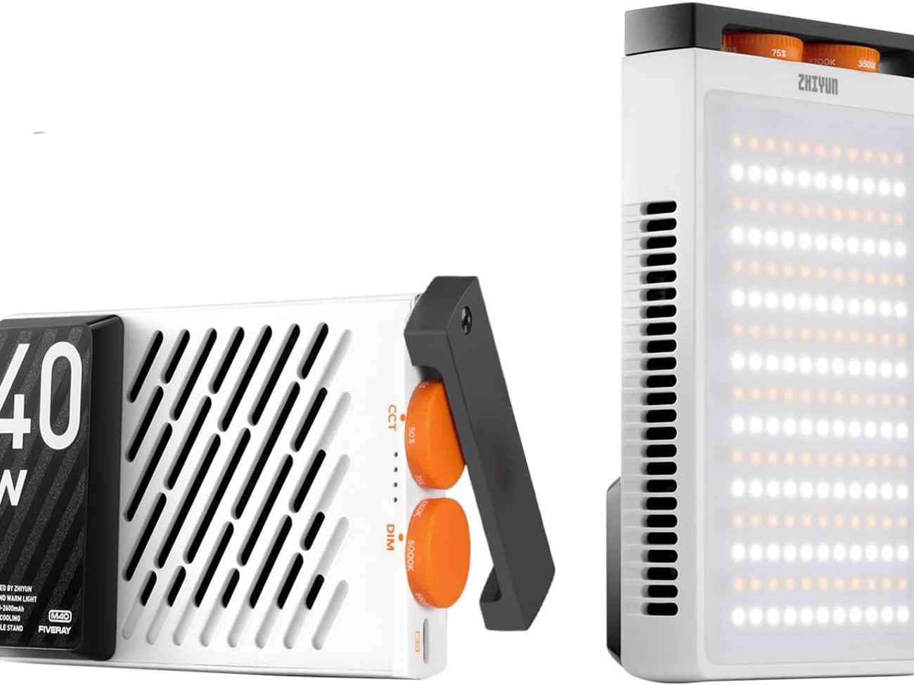 Zhiyun fiveray m40 - compact 40w video light