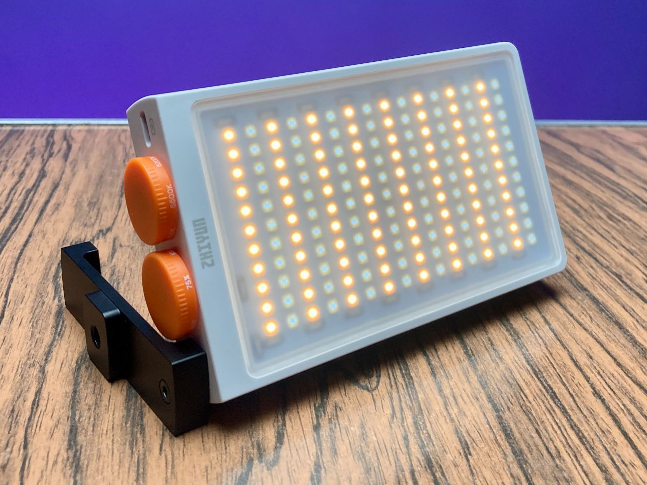 Zhiyun fiveray m40 pocket led 40 watt light