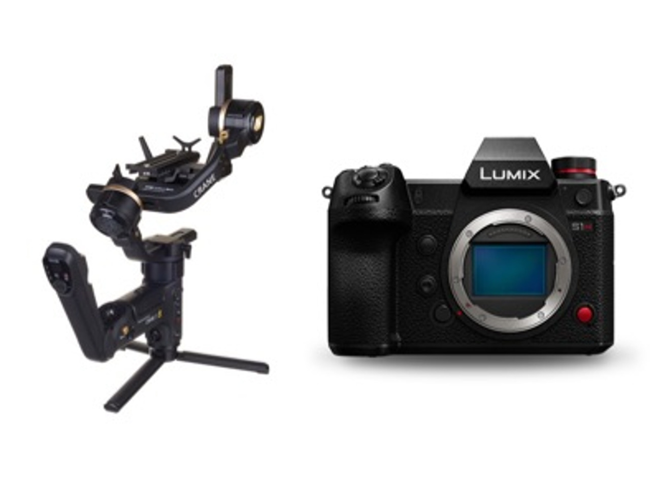 Zhiyun gimbal + câmera + 1 lens bundle