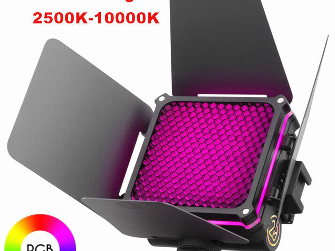 Zhiyun m@ rgb video led light