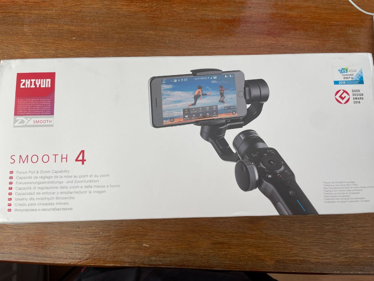 Zhiyun mobile phone gimbal stabilaser
