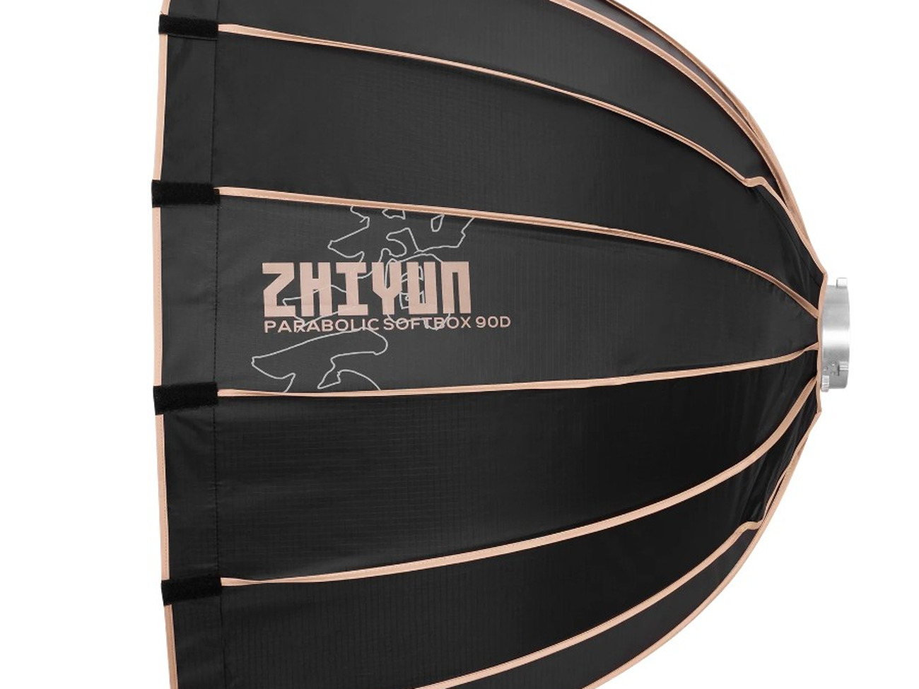 Zhiyun parabolic softbox 90d (bowens mount) led studio light