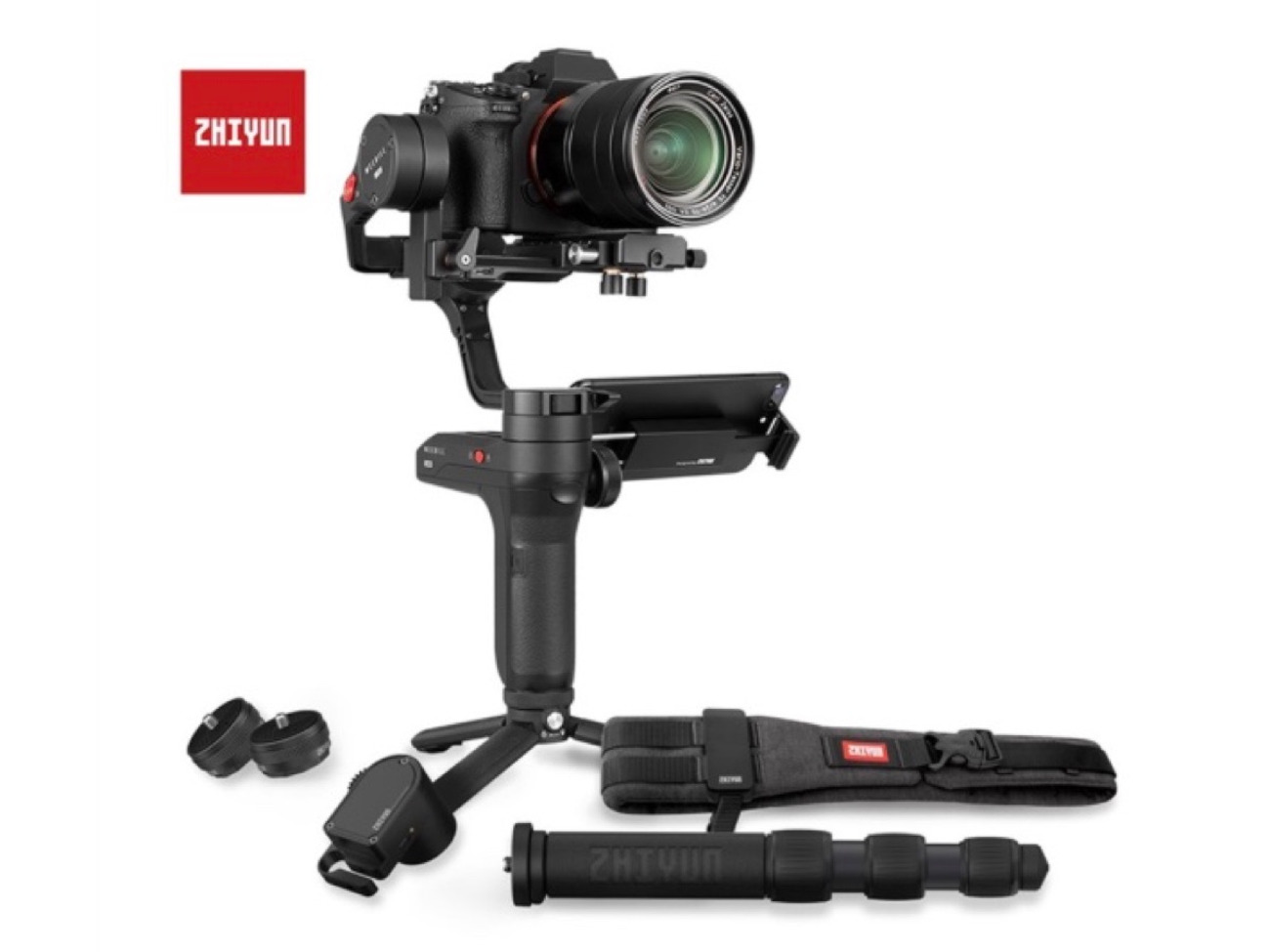 Zhiyun weebil lab handheld gimbal stabiliser