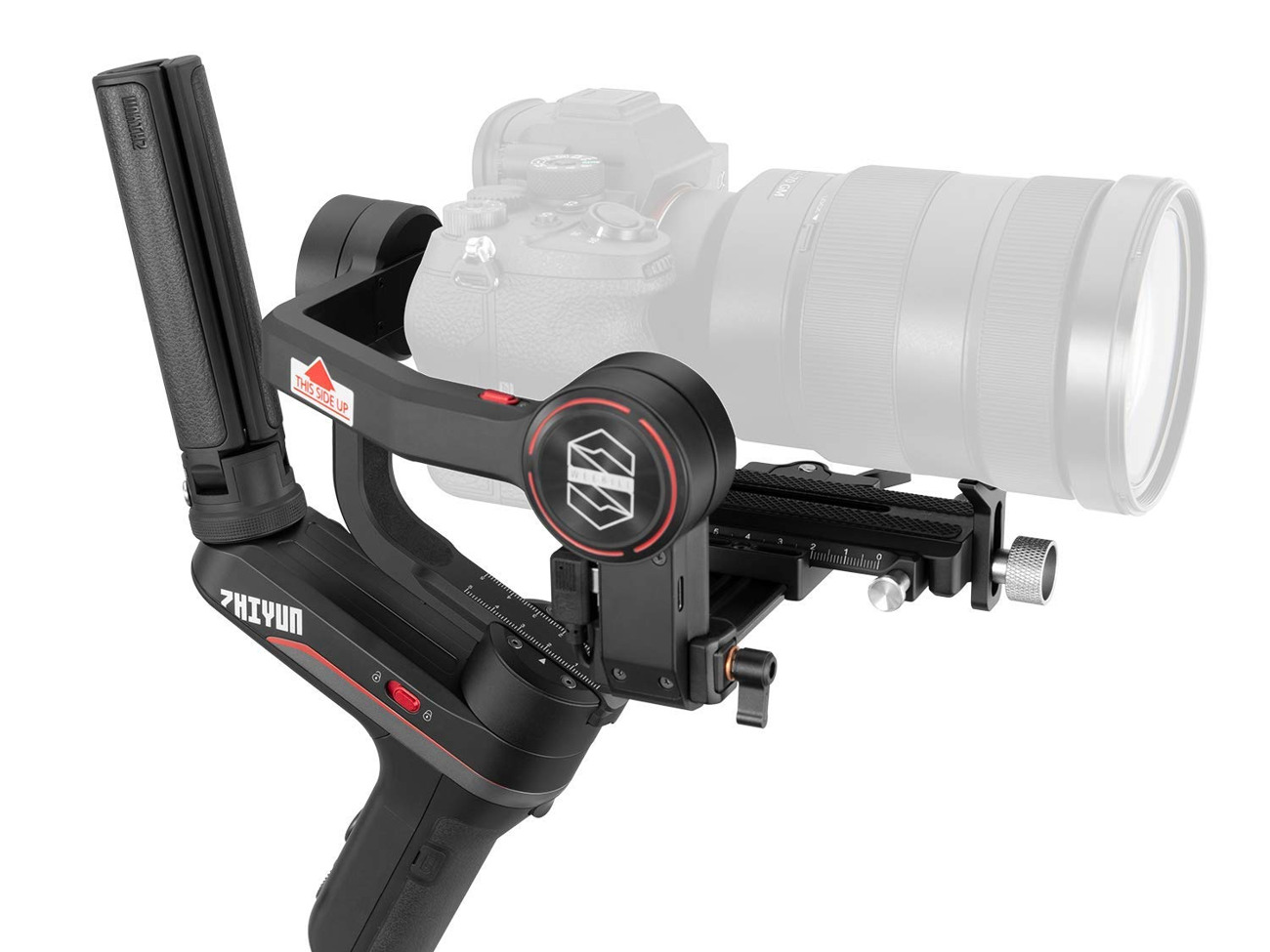 Zhiyun weebil s handheld gimbal, with follow focus
