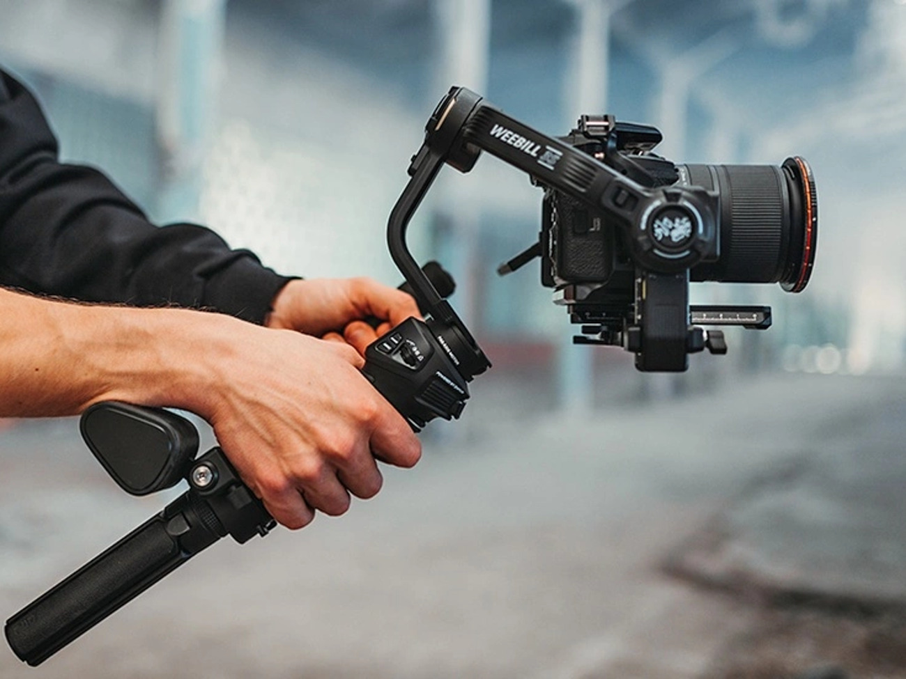 Zhiyun weebill 3s - gimbal stabiliser for mirrorless cameras