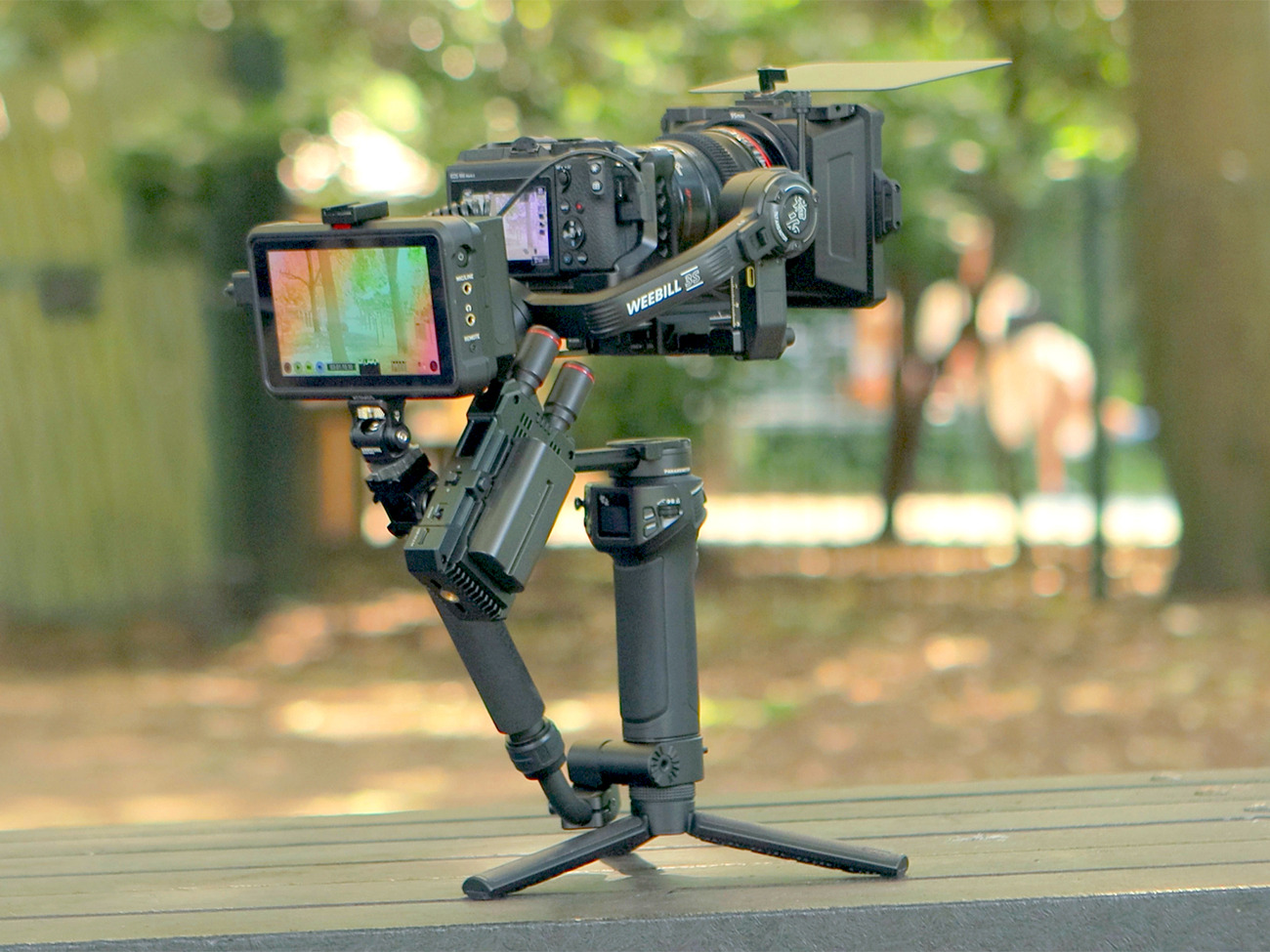 Zhiyun weebill 3s pro bundle gimbal stabiliser