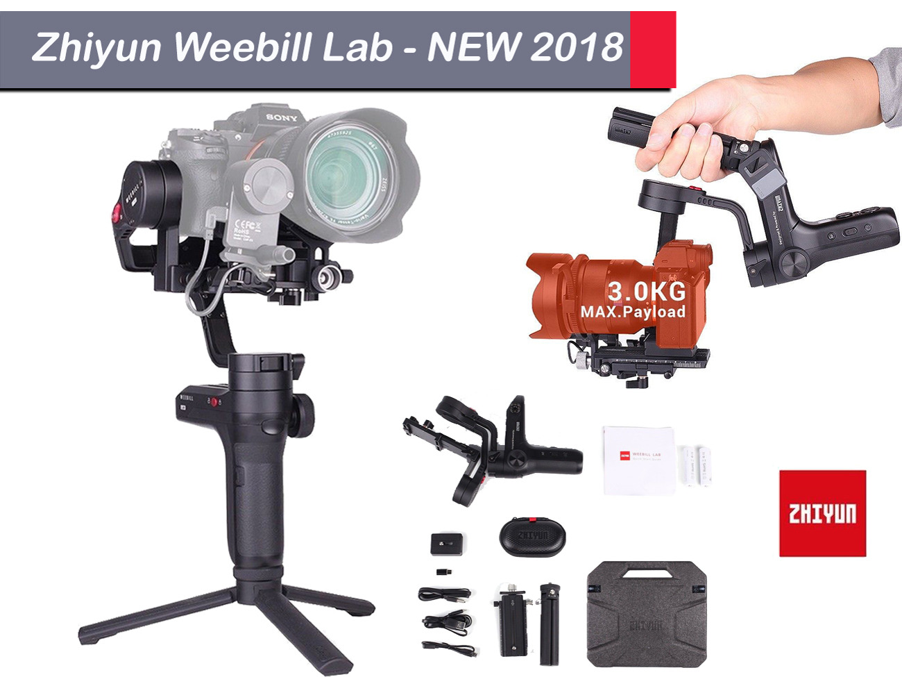 Zhiyun weebill lab gimbal