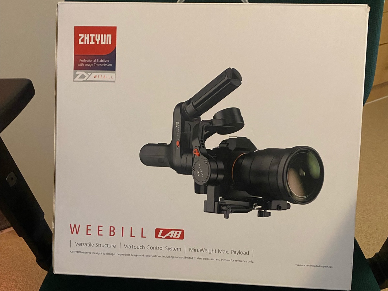 Zhiyun weebill lab gimbal 