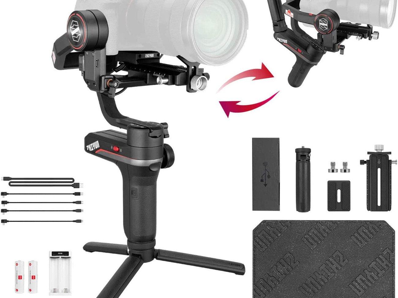 Zhiyun weebill lab handheld gimbal