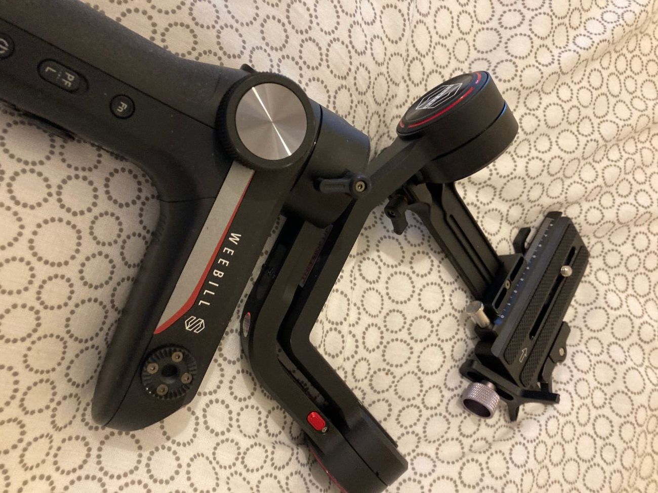 Zhiyun weebill s