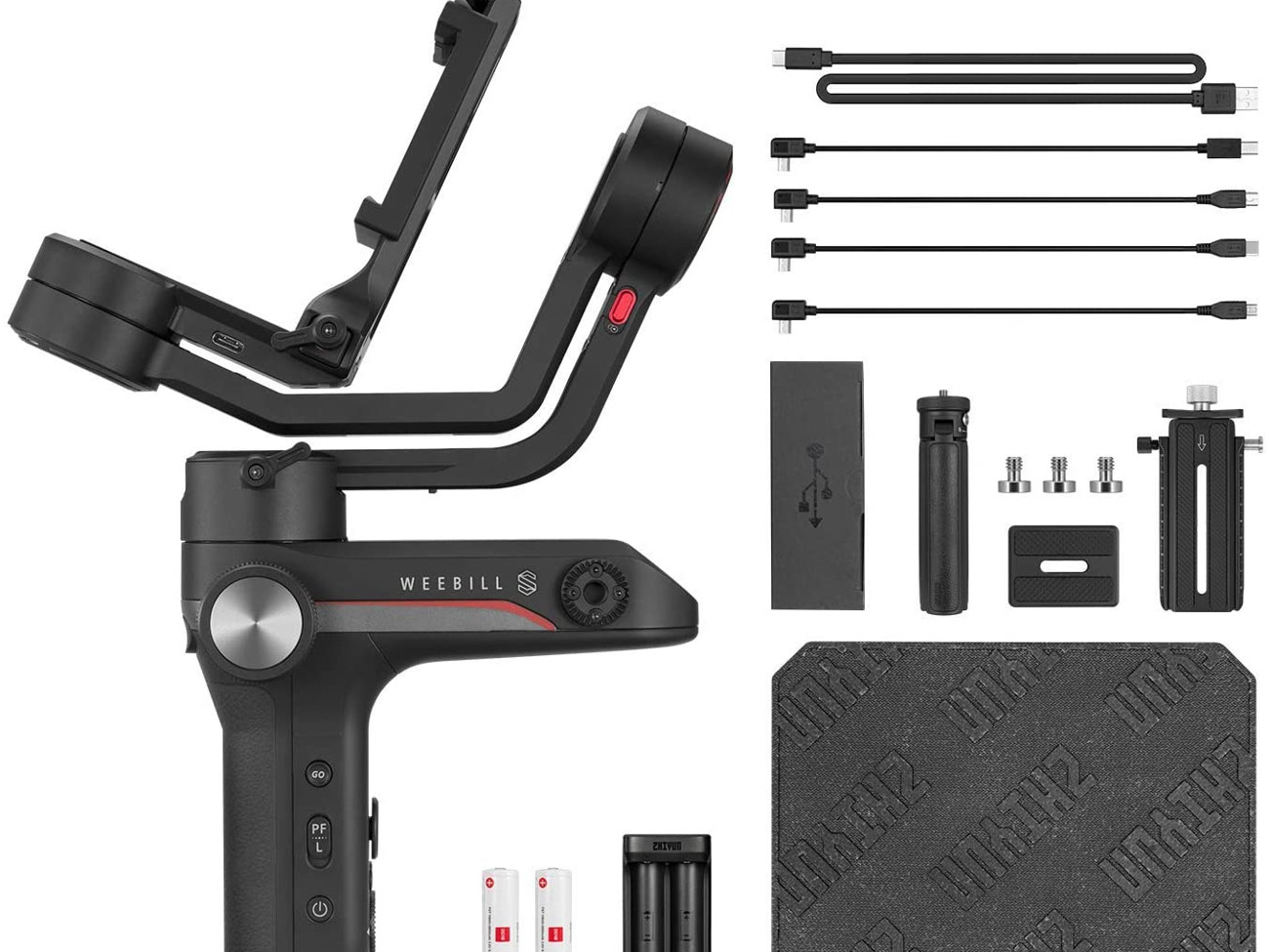 Zhiyun weebill s - gimbal video stabiliser 