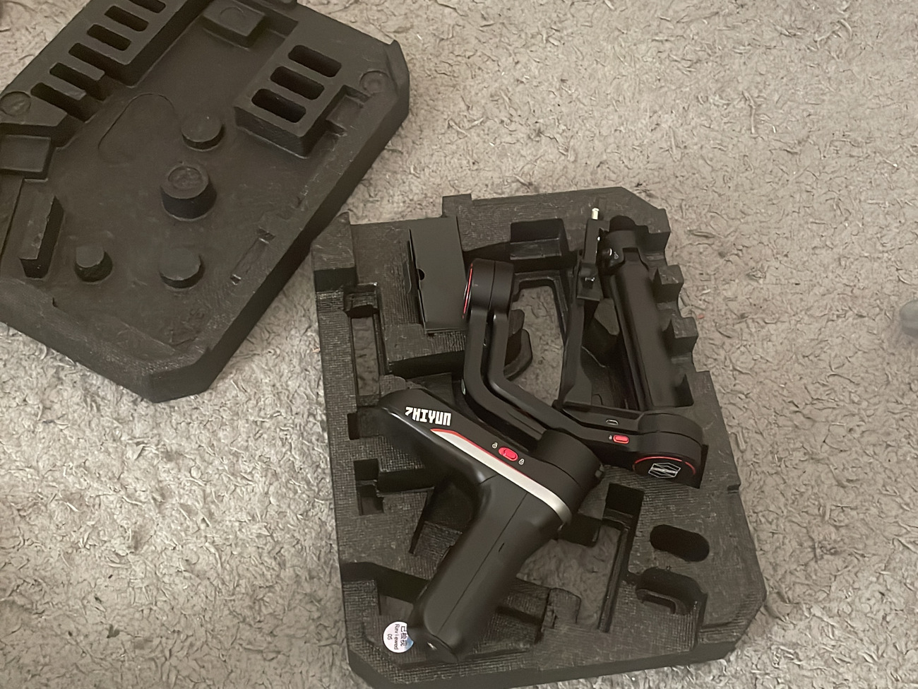 Gimbal (zhiyun weebill s )