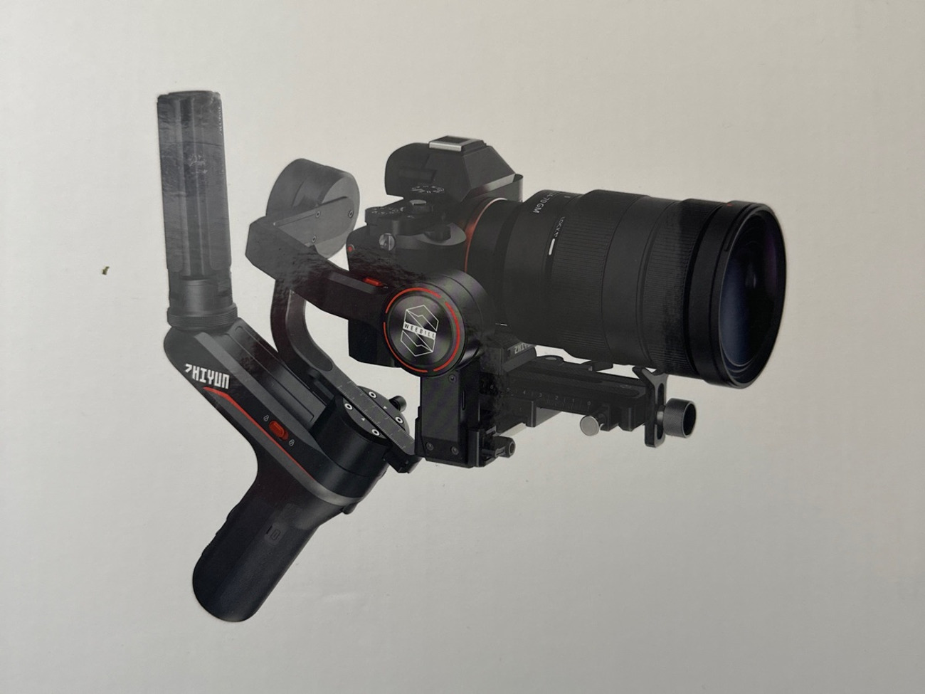 Zhiyun weebill-s gimbal