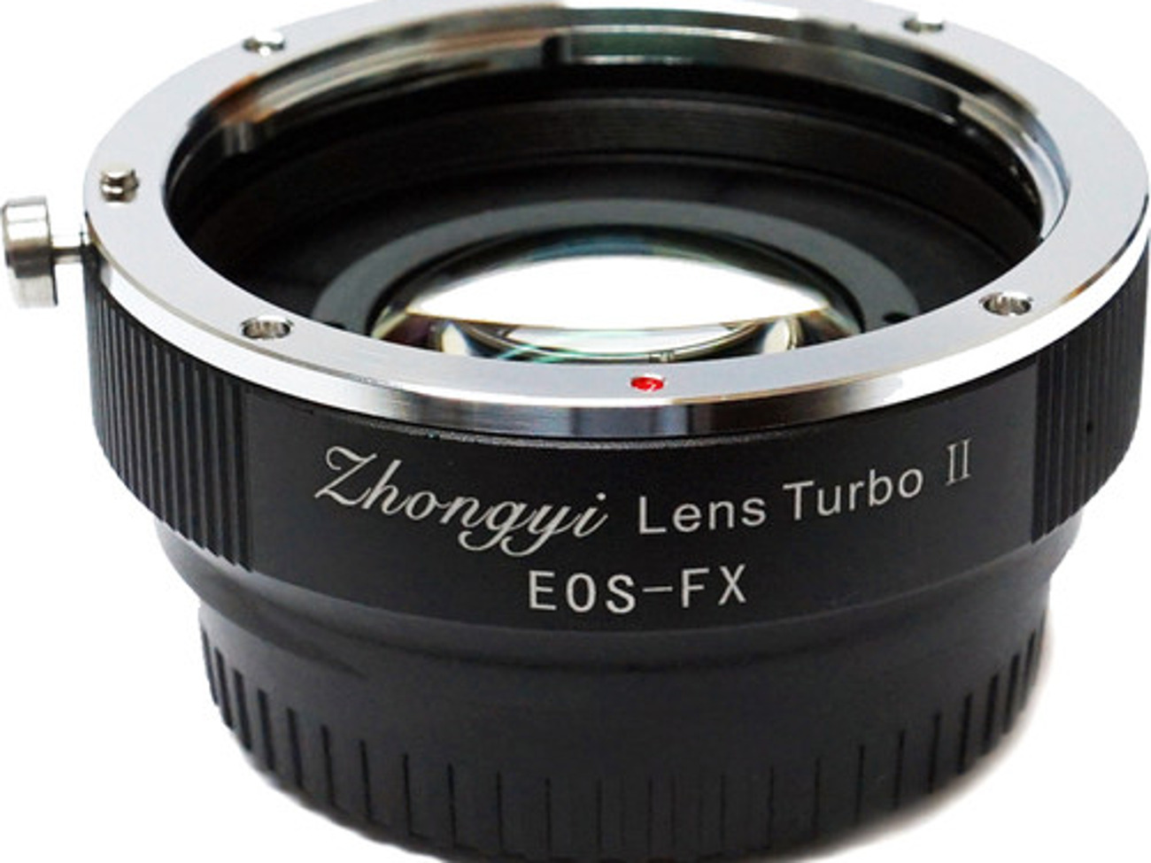 Zhongyi canon ef lens to fuji x mount speed booster adapter