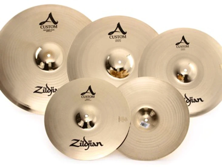 Zildjian a custom series cymbal pack