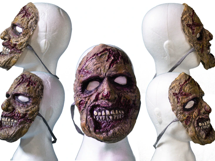 Zombie mask