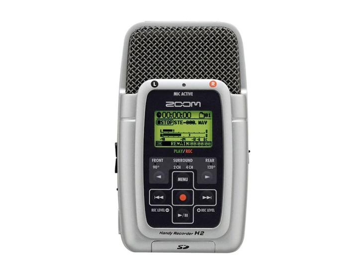 Zoom 2 audio recorder