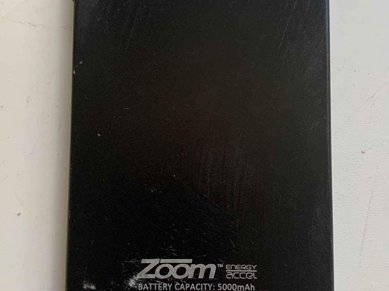 Zoom 5000mah  power bank