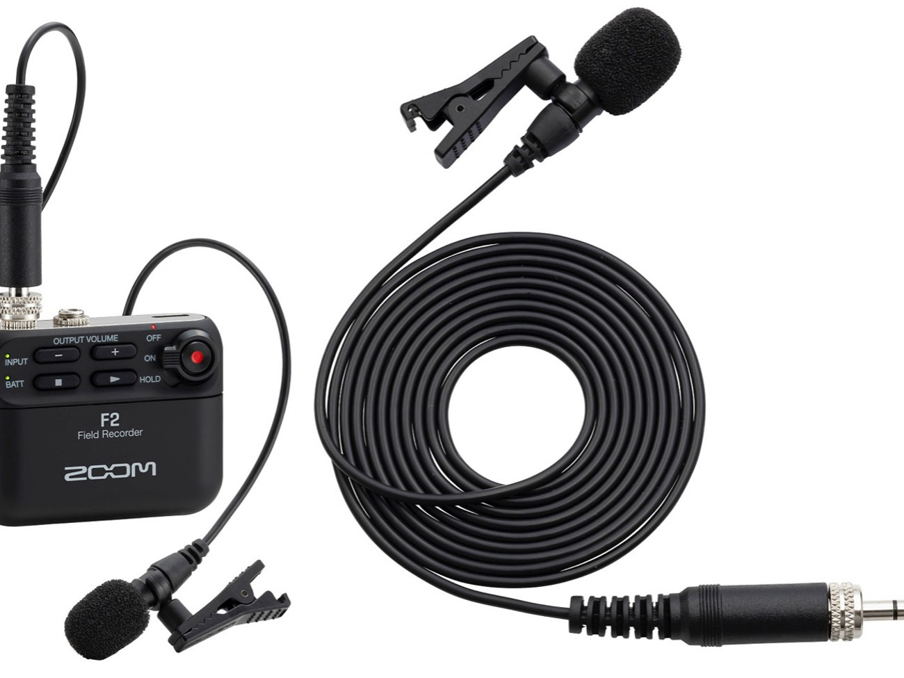 ZOOM F2-BT/B 32ビットフロートレコーダー Bluetooth内蔵 ZOOM F2-BT/B 32ビットフロートレコーダー Bluetooth内蔵