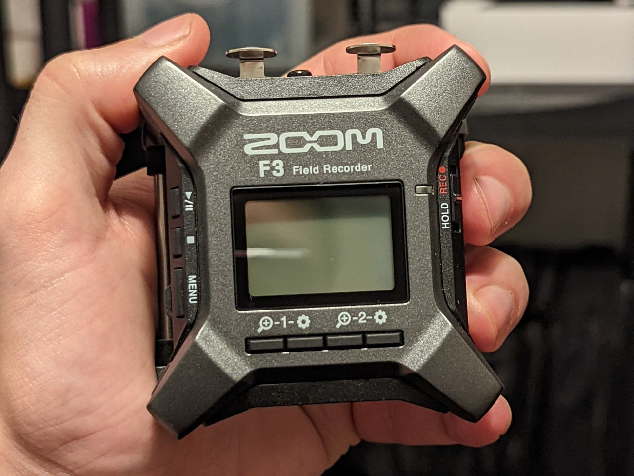Zoom f3 32 bit float recorder 
