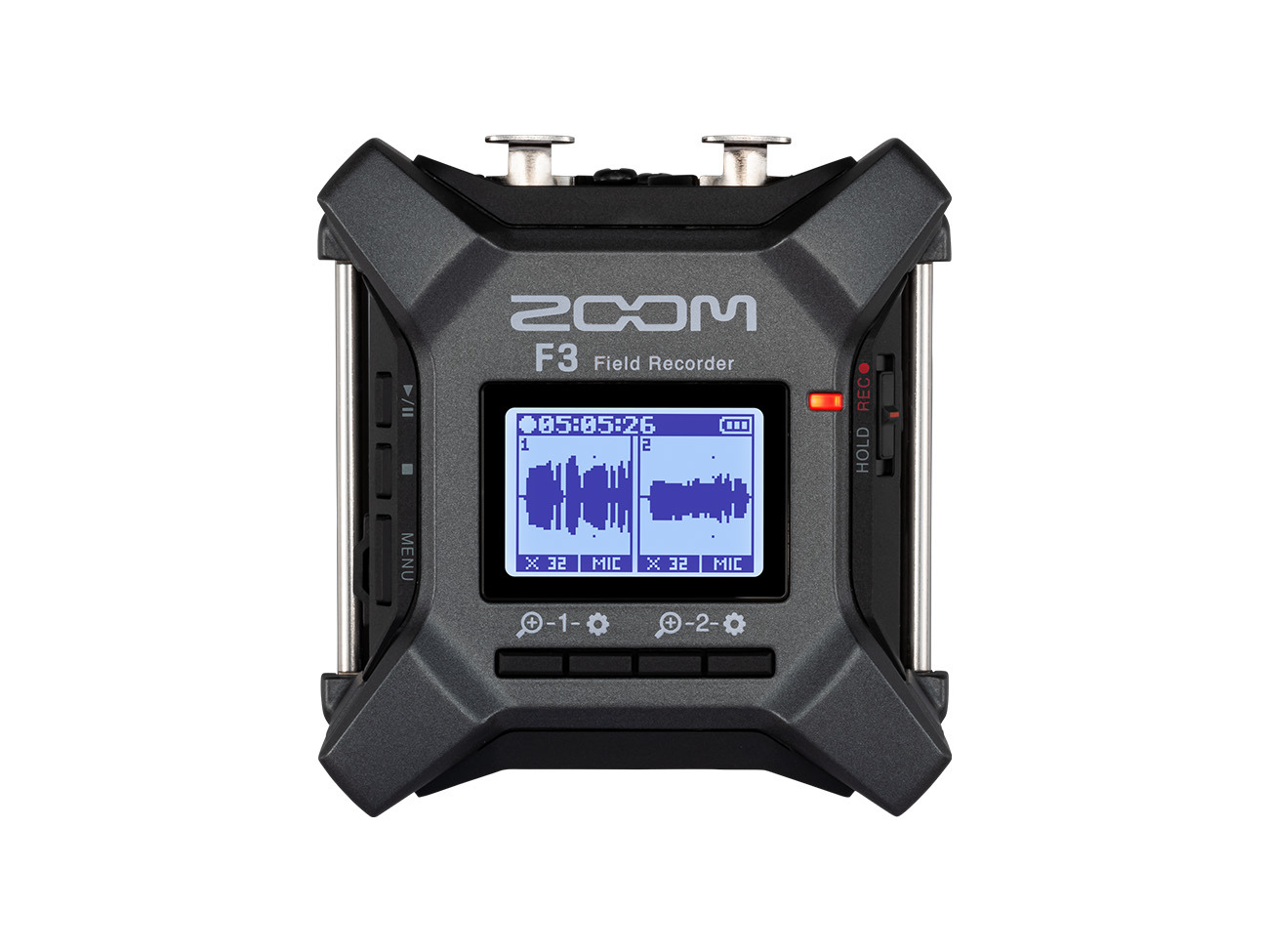 Zoom f3 field recorder