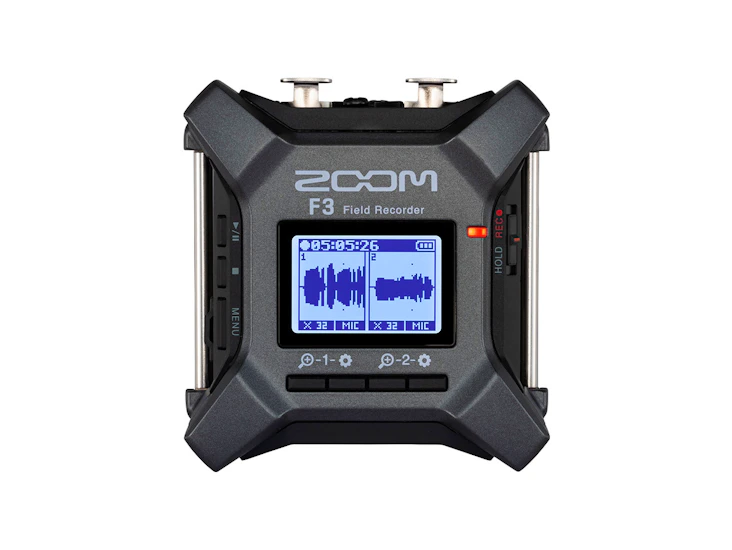 Zoom f3 field recorder