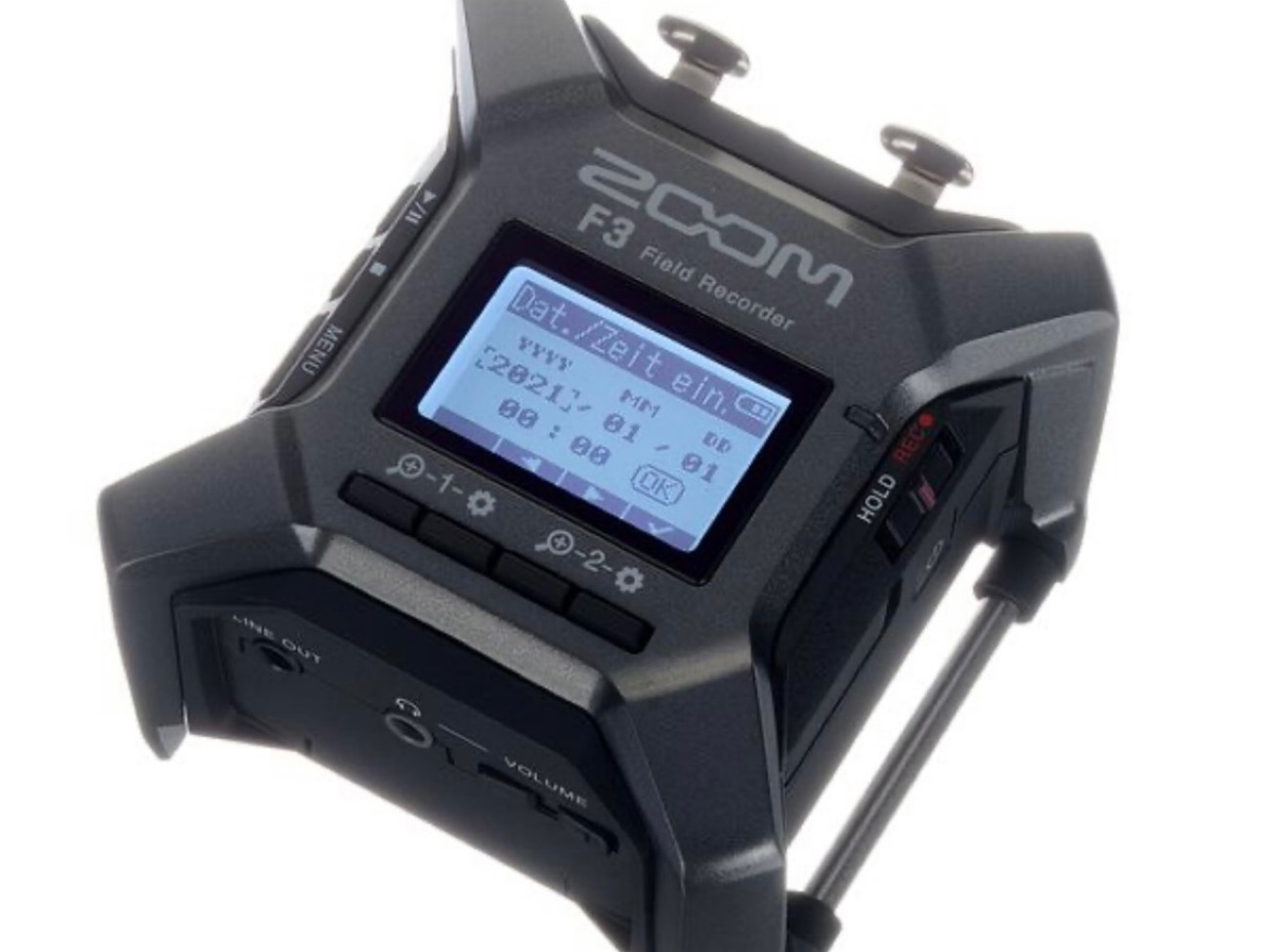 Zoom f3 recorder