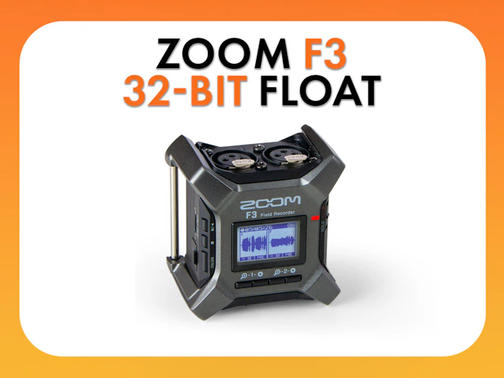 Zoom f3 recorder