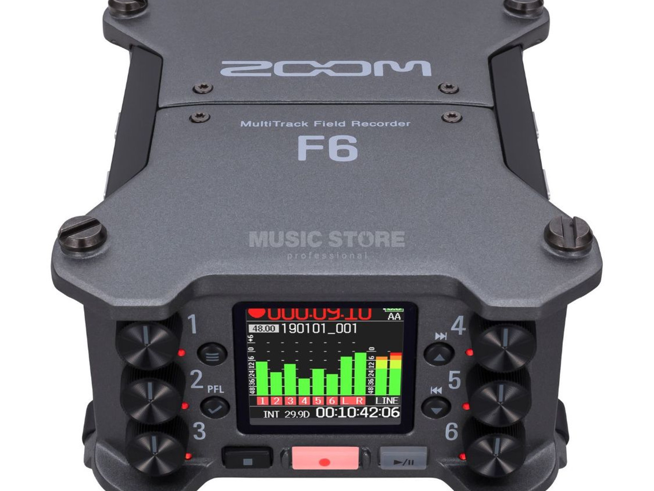 Zoom f6 recorder 