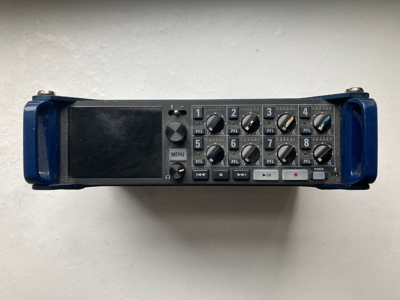 Zoom f8 field recorder