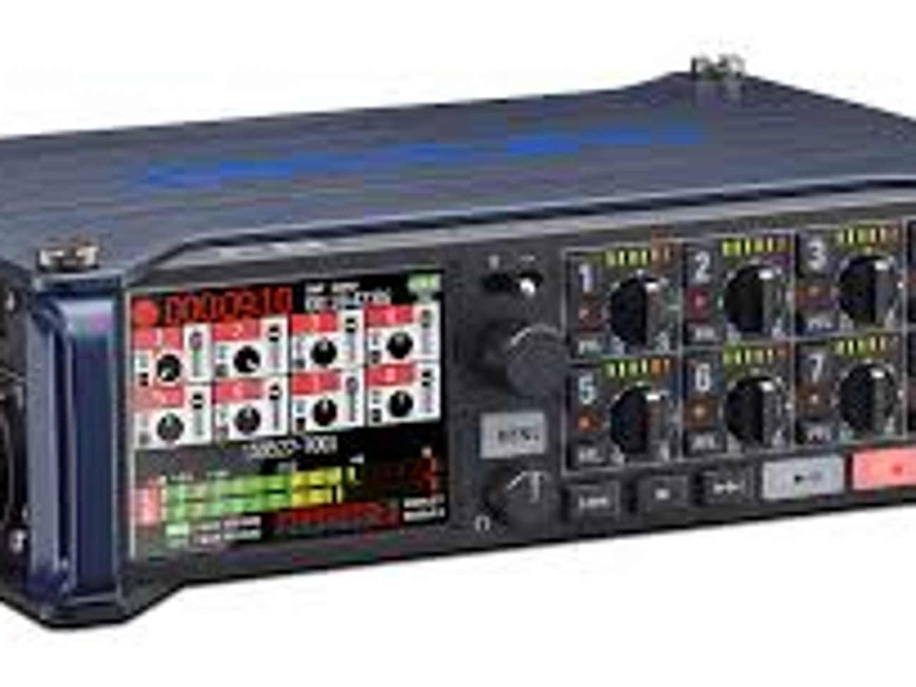 Zoom f8 field recorder