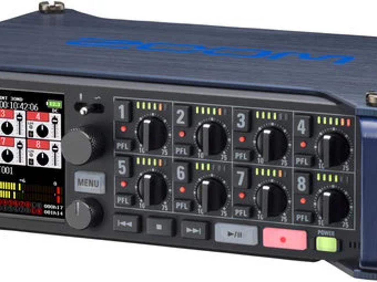 Zoom f8 multi track recorder/mixer