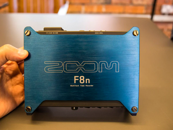 Zoom f8n - multitrack field recorder