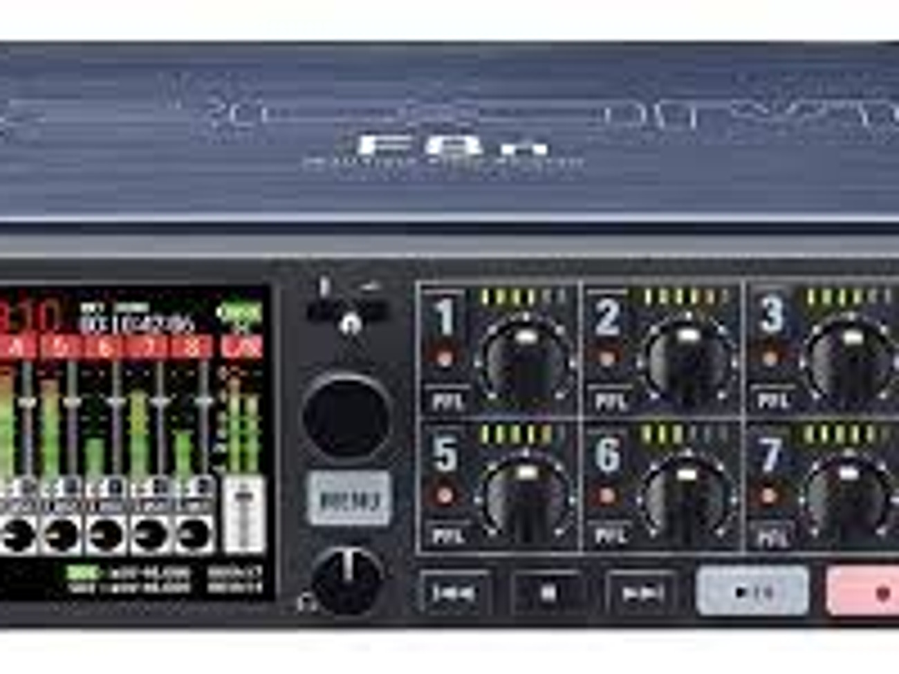 Zoom f8n 8 track mixer