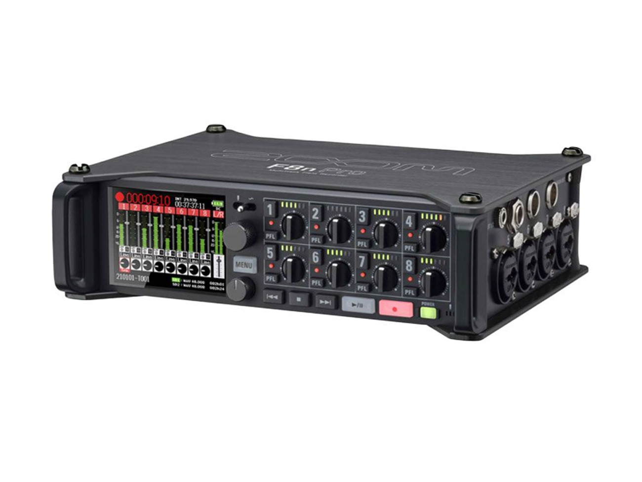 Zoom f8n pro audio recorder & mixer