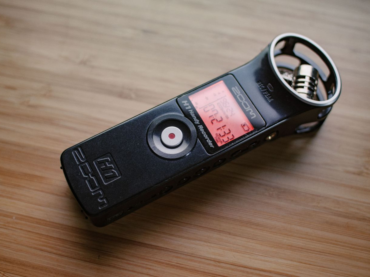 Zoom h1 audio recorder + rode smartlav+