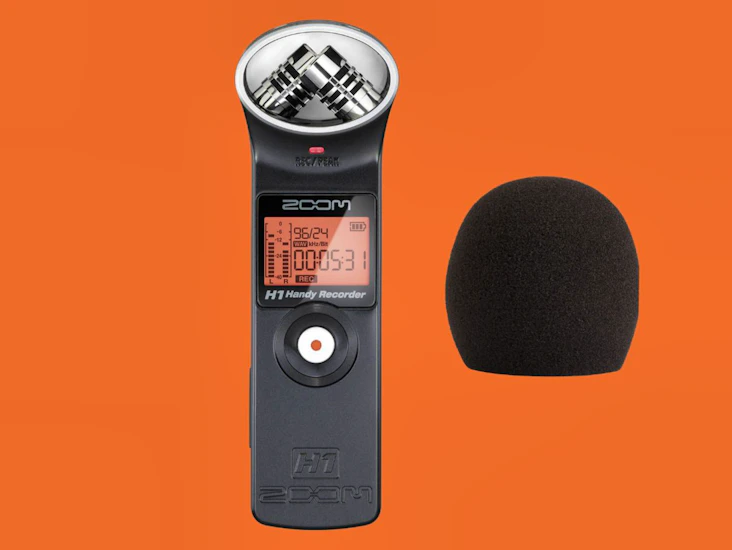 Zoom h1 handy portable digital recorder