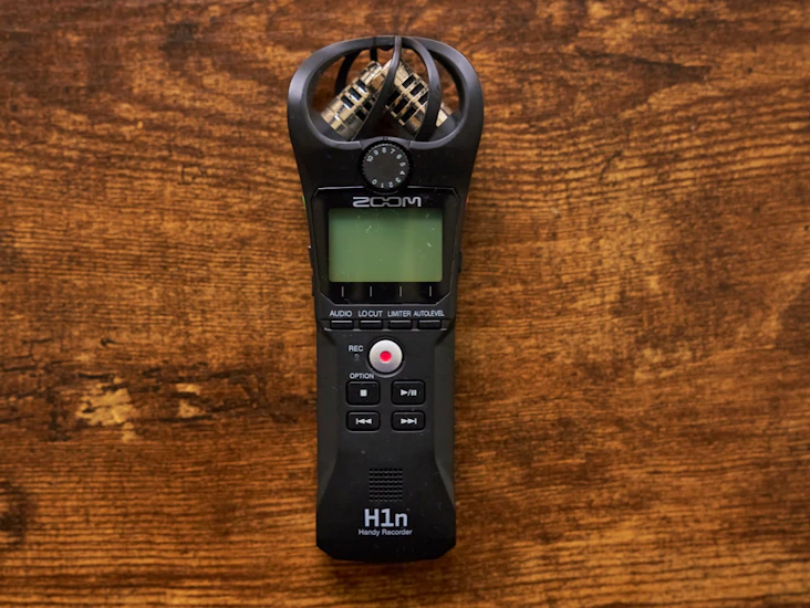 Zoom h1n - handy audio recorder