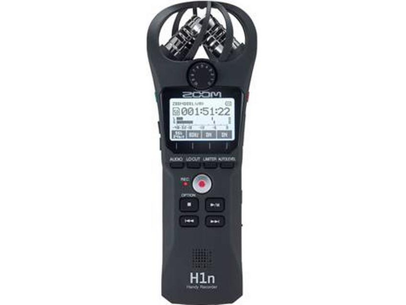 Zoom h1n handy audio recorder
