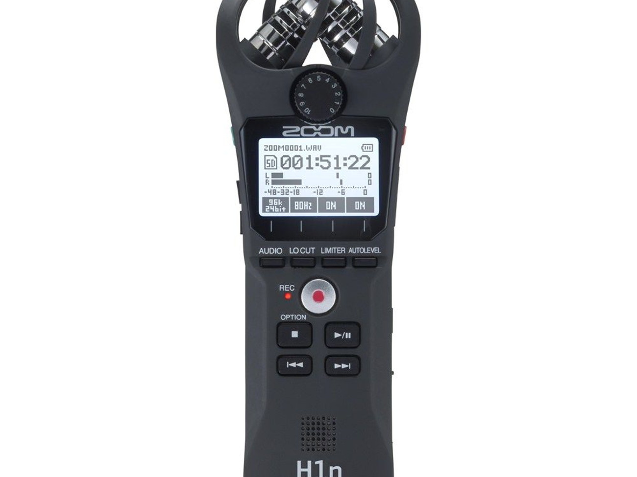 Zoom h1n recorder