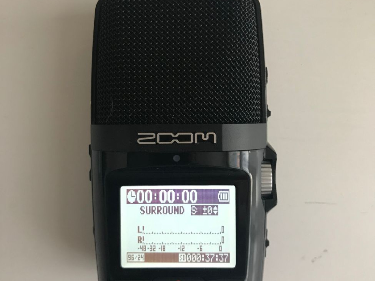 Zoom h2n handy recorder
