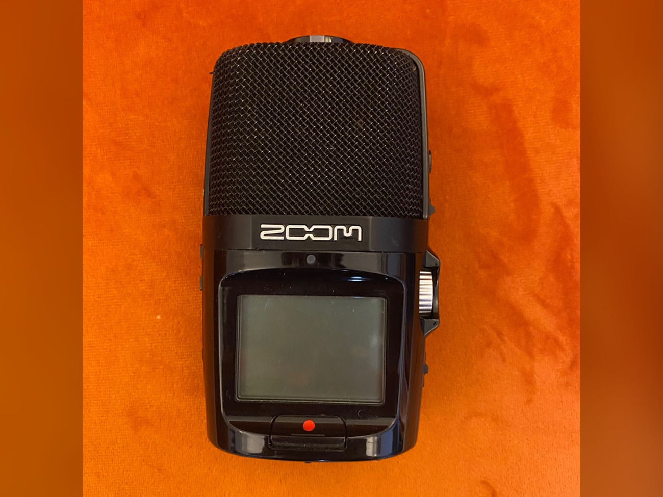 Zoom h2n handy recorder
