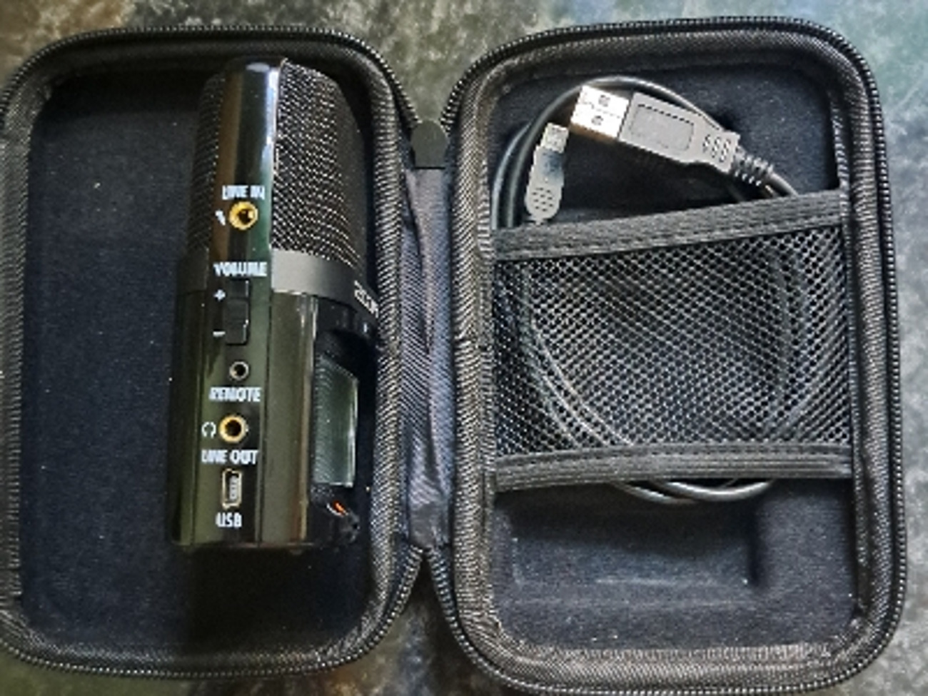 Zoom h2n recorder