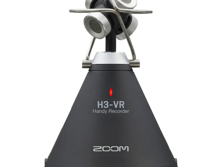 Zoom h3 ambisonic surround sound vr handy recorder