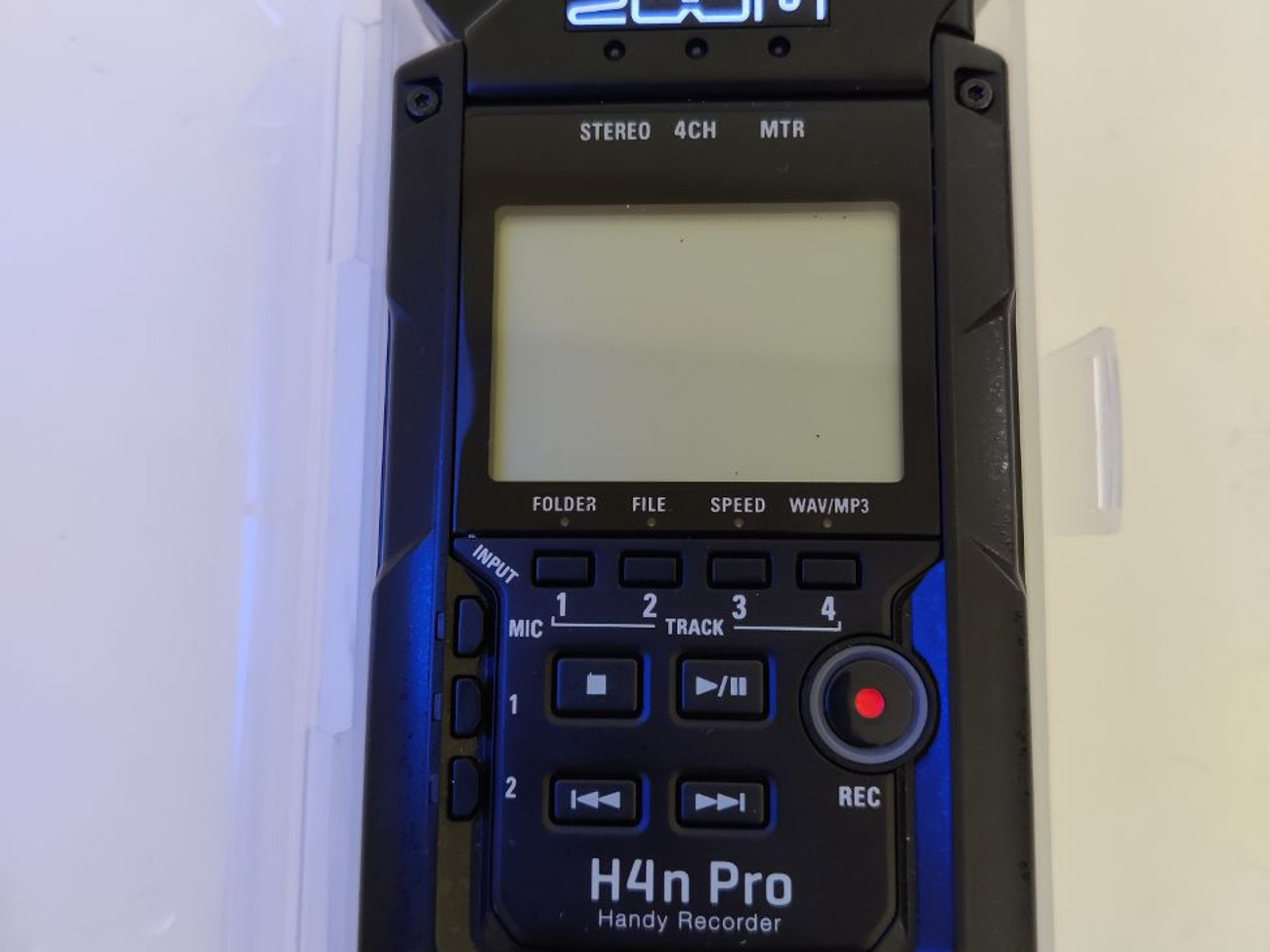 Zoom h4n + free boompole for rent