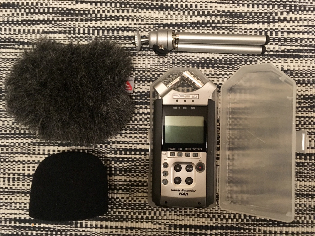 Zoom h4n audio recorder kit