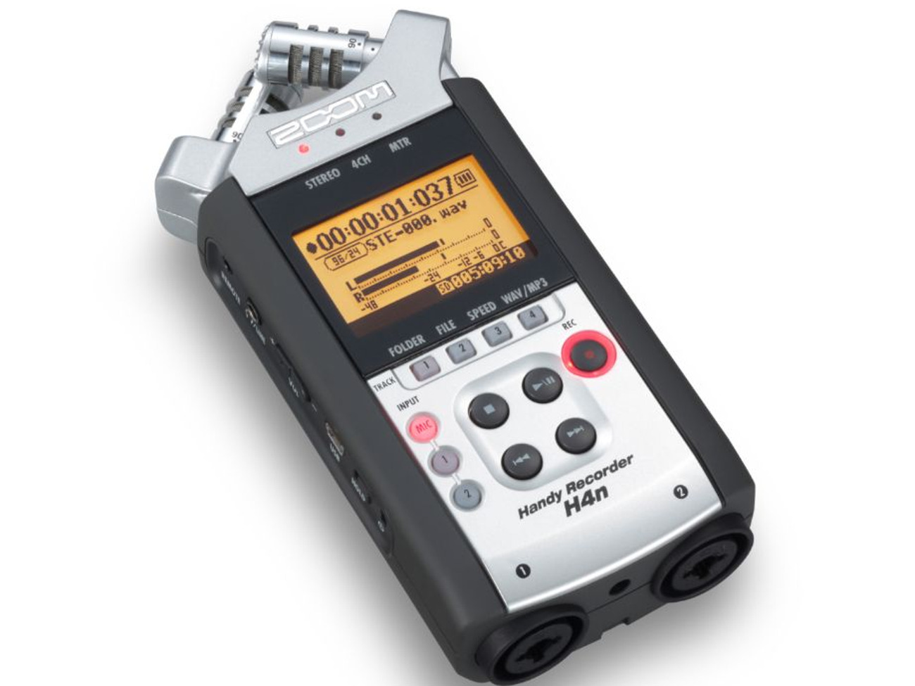 Zoom h4n audio recorder