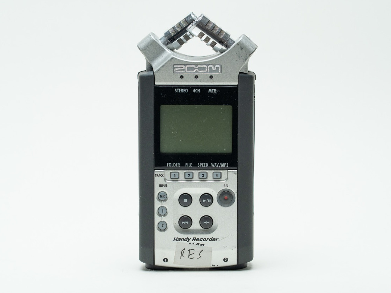 Zoom h4n audio recorder