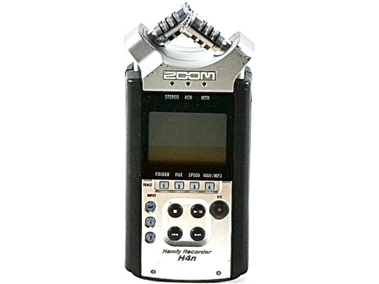 Zoom h4n audio recorder