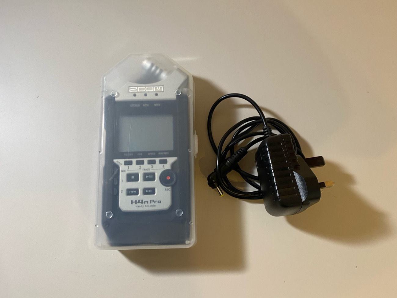 Zoom h4n digital multitrack recorder